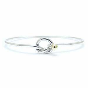 TIFFANY 18k Yellow Love Bracelet